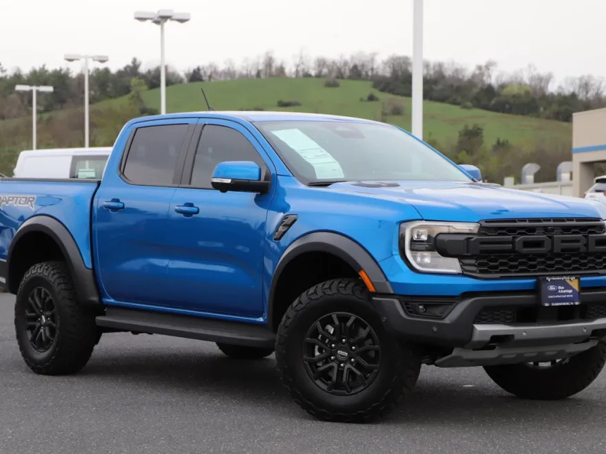 2024 Ford Ranger Raptor photo 1