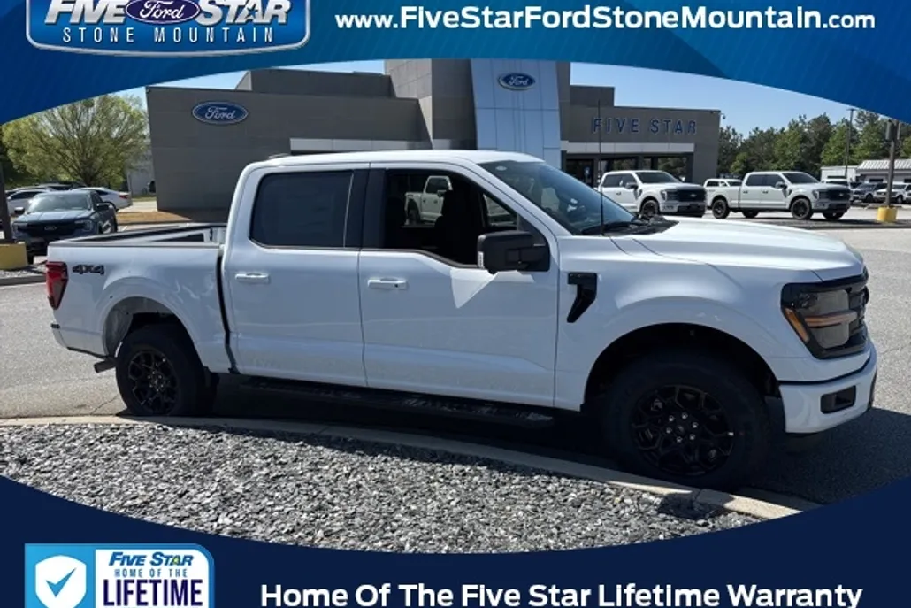 2025 Ford F-150 XLT photo 1
