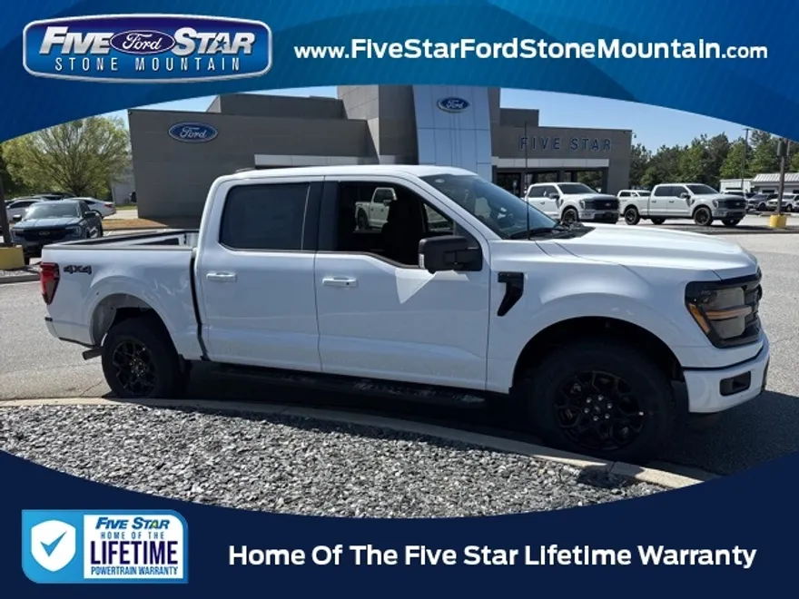2025 Ford F-150 XLT photo 1