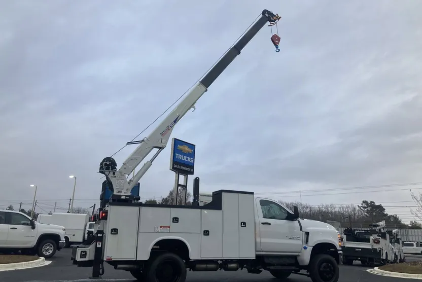 2024 Chevrolet Silverado 6500HD Work Truck photo 1