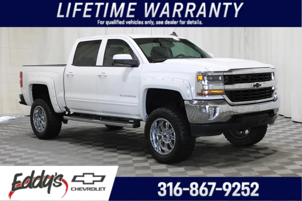 2016 Chevrolet Silverado 1500 LT photo 1