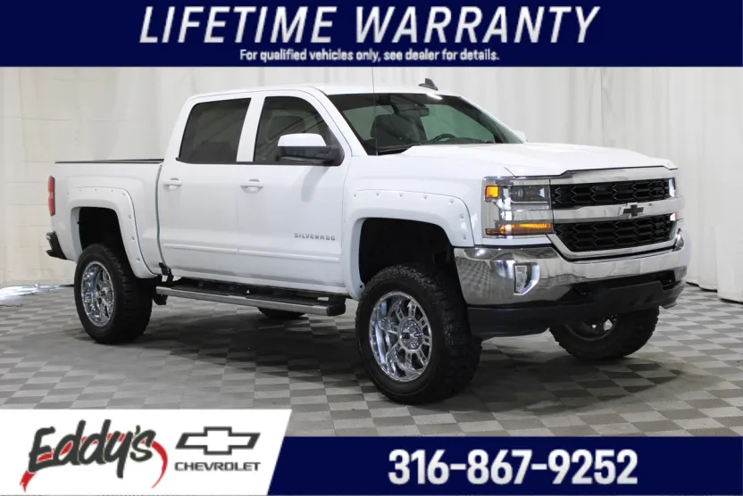 2016 Chevrolet Silverado 1500 LT photo 1