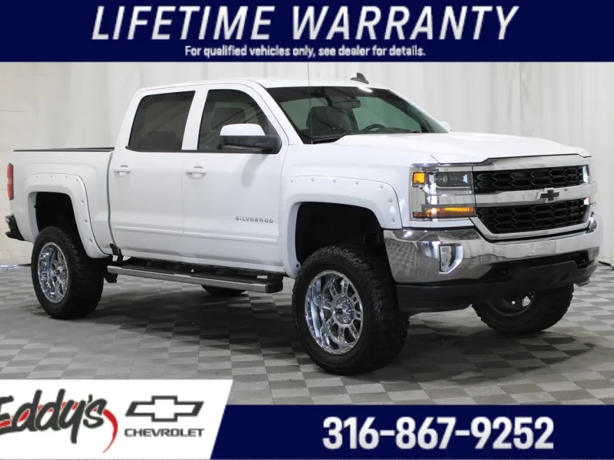 2016 Chevrolet Silverado 1500 LT photo 1