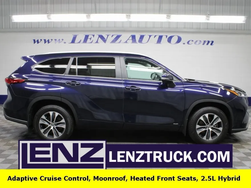 2023 Toyota Highlander Hybrid XLE photo 1