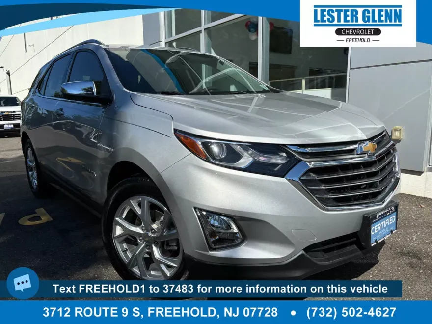 2021 Chevrolet Equinox Premier photo 1