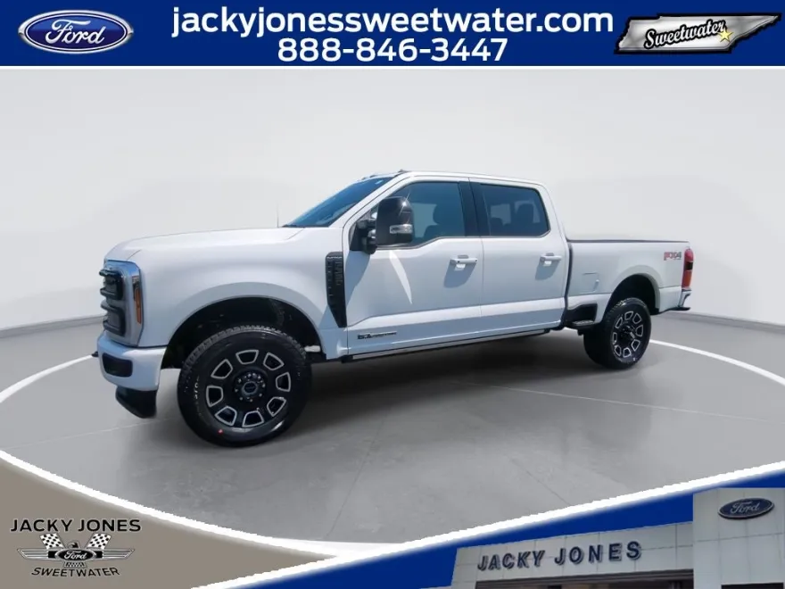 2025 Ford F-350 Platinum photo 1