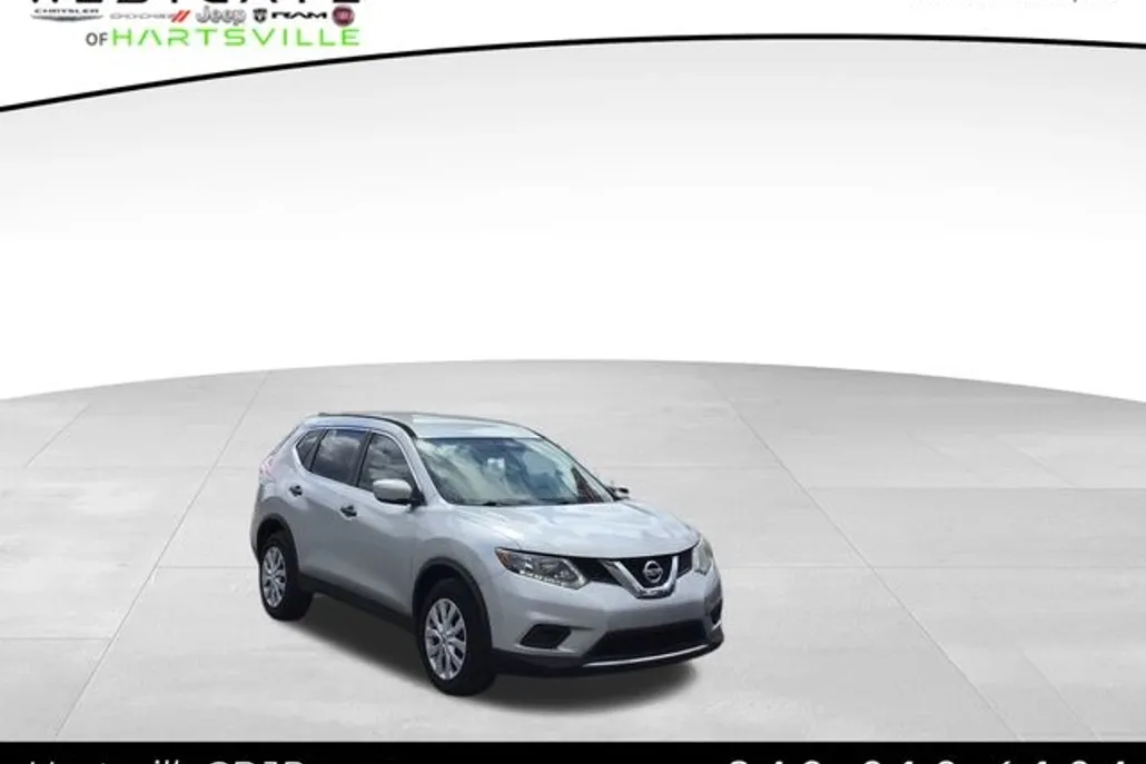 2016 Nissan Rogue S photo 1
