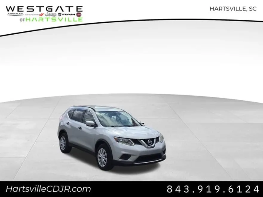 2016 Nissan Rogue S photo 1