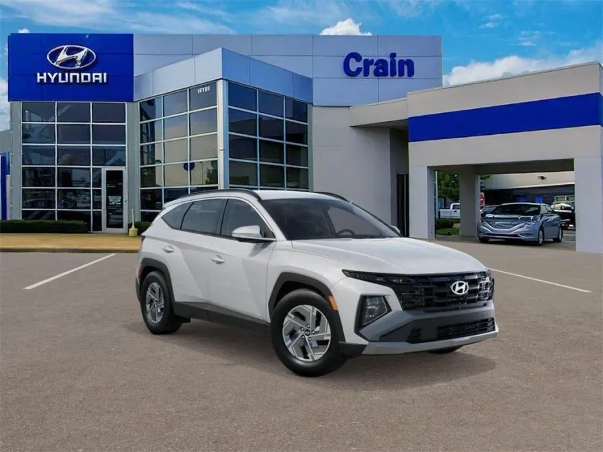 2025 Hyundai Tucson Hybrid Blue photo 1