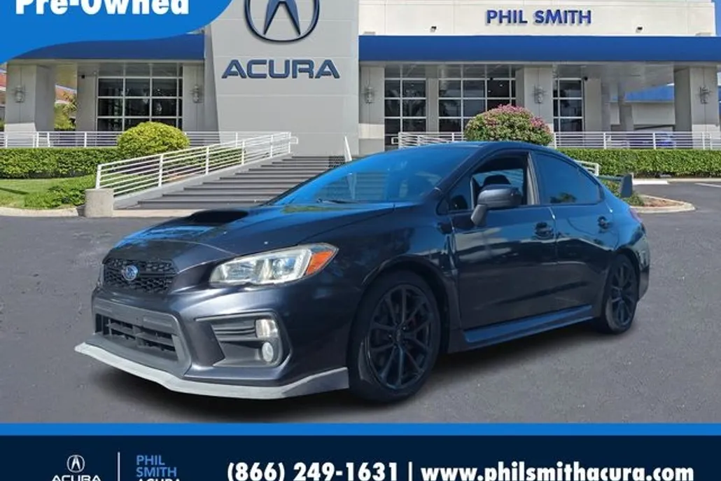 2019 Subaru WRX Premium photo 1