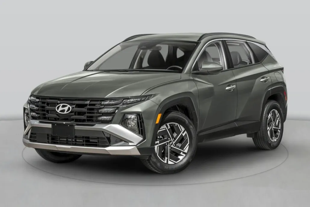 2025 Hyundai Tucson Hybrid Limited photo 1