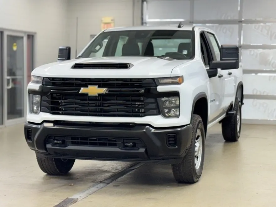2026 Chevrolet Silverado 2500HD Work Truck photo 1