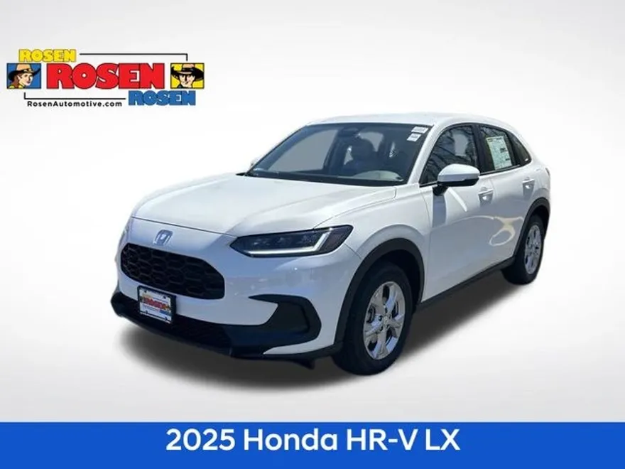 2025 Honda HR-V LX photo 1