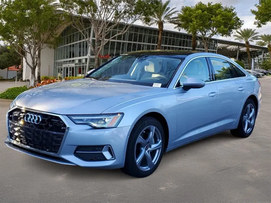 2025 Audi A6 Premium Plus photo 1