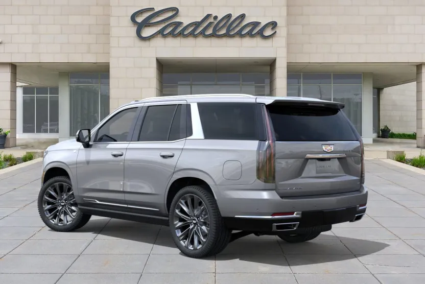 2026 Cadillac Escalade Platinum Luxury photo 1