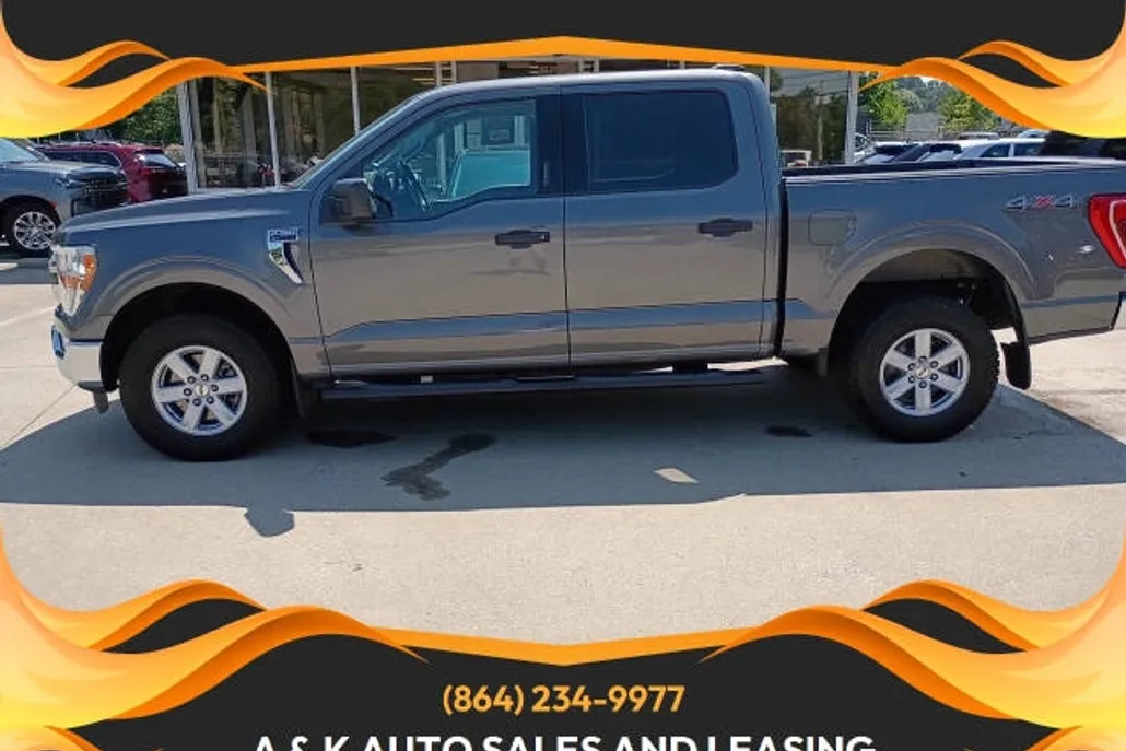 2022 Ford F-150 XLT photo 1