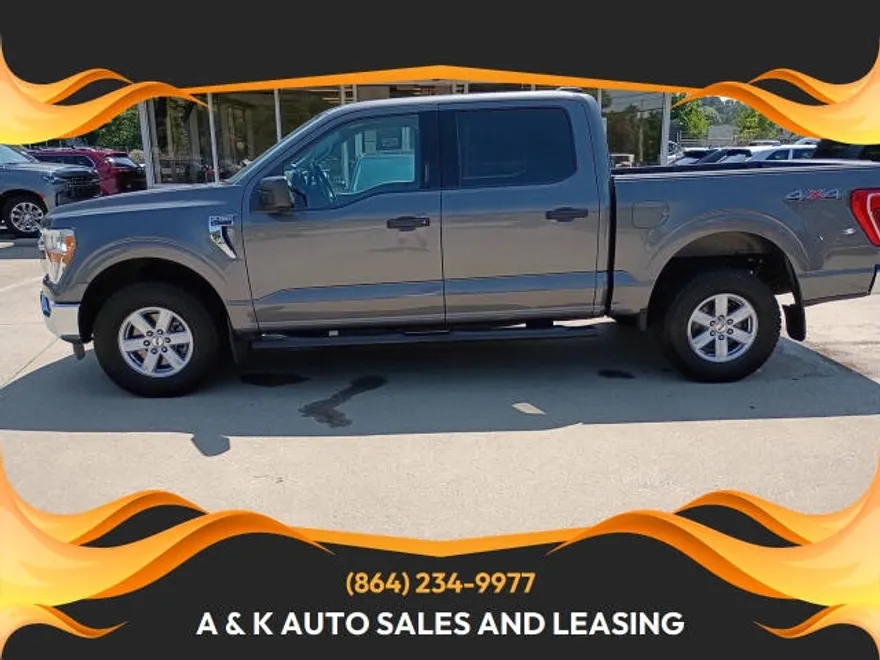 2022 Ford F-150 XLT photo 1