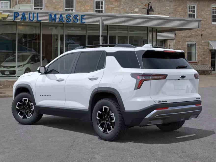 2026 Chevrolet Equinox ACTIV photo 1