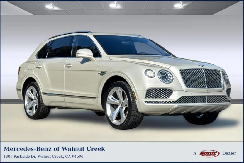 2018 Bentley Bentayga W12 photo 1