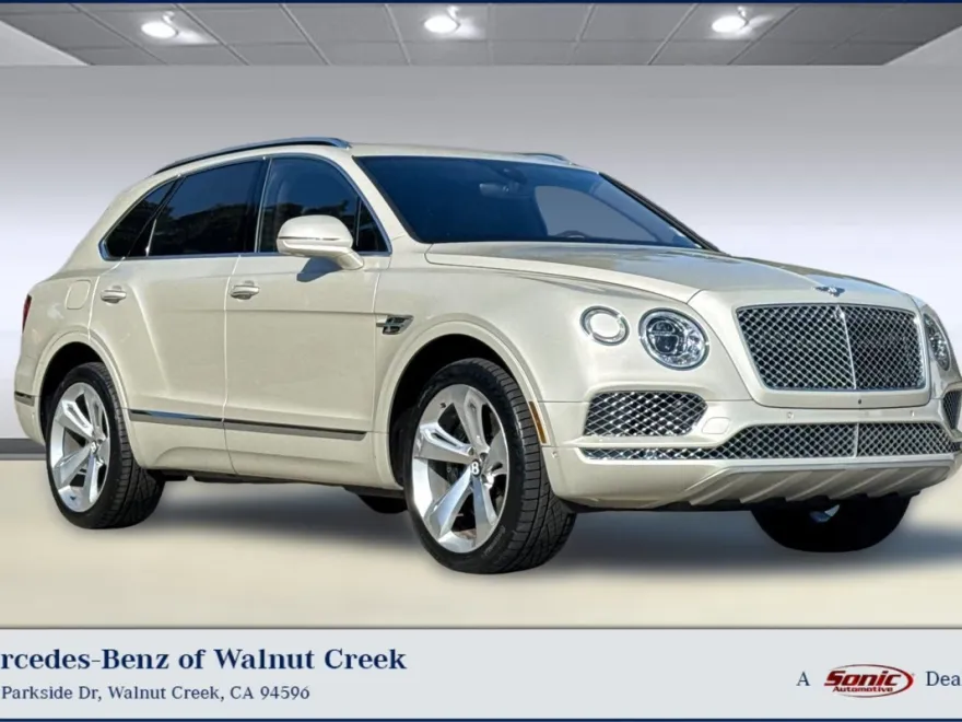 2018 Bentley Bentayga W12 photo 1