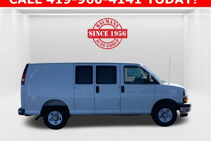 2025 Chevrolet Express Cargo 2500 Van photo 1
