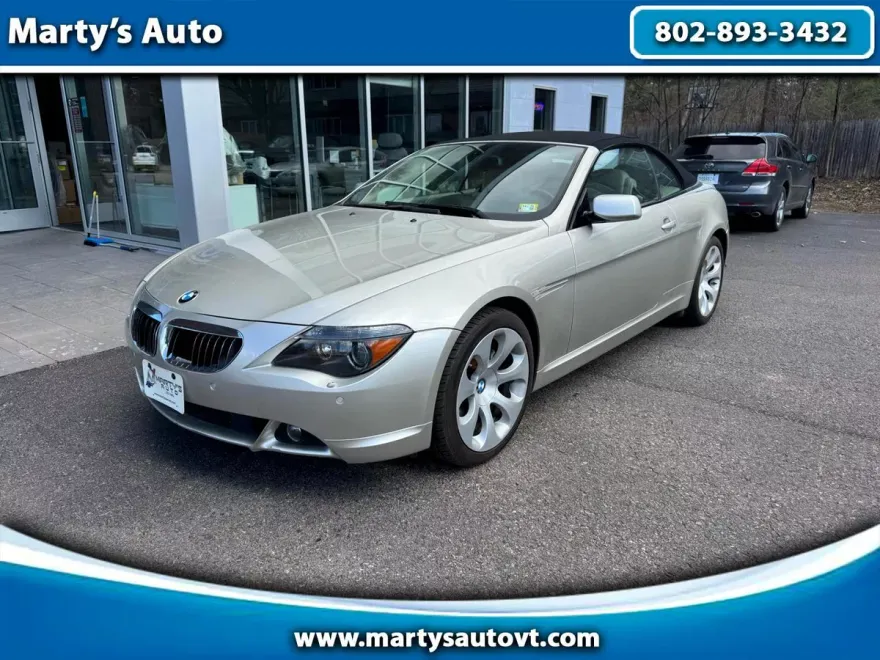 2007 Bmw 650i photo 1