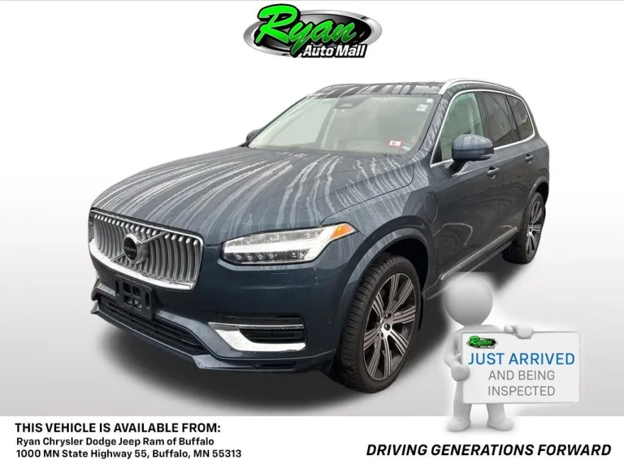 2023 Volvo XC90 Recharge T8 Plus photo 1