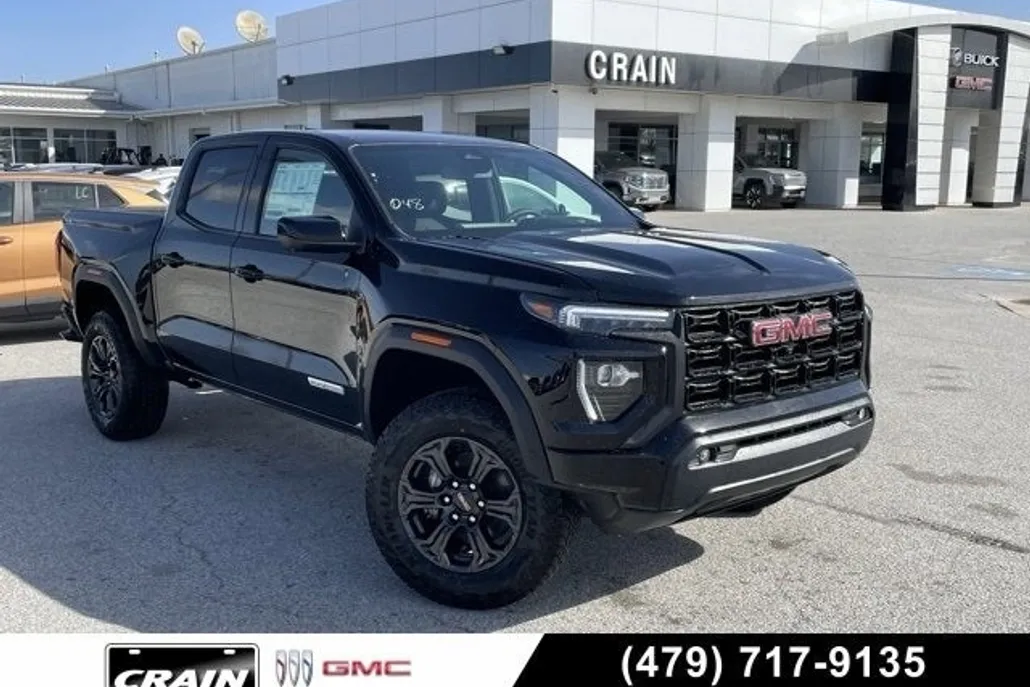 2025 Gmc Canyon Elevation photo 1