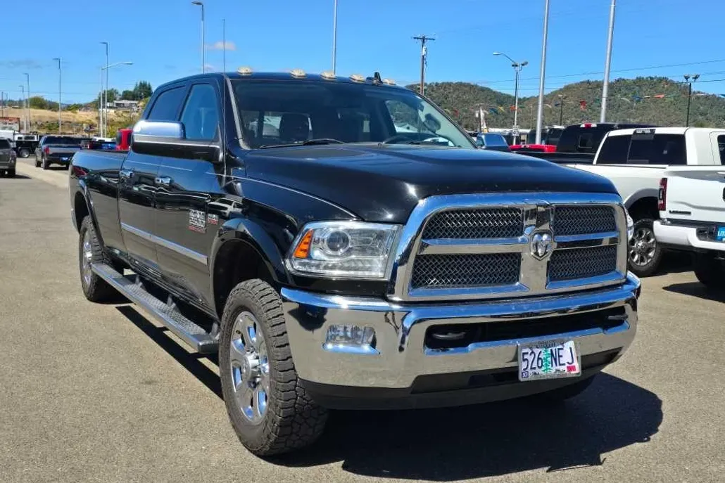 2015 Ram 2500 Longhorn Limited photo 1