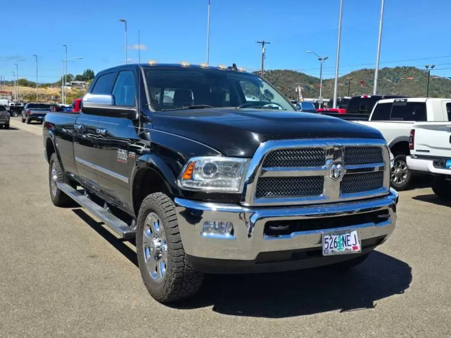 2015 Ram 2500 Longhorn Limited photo 1
