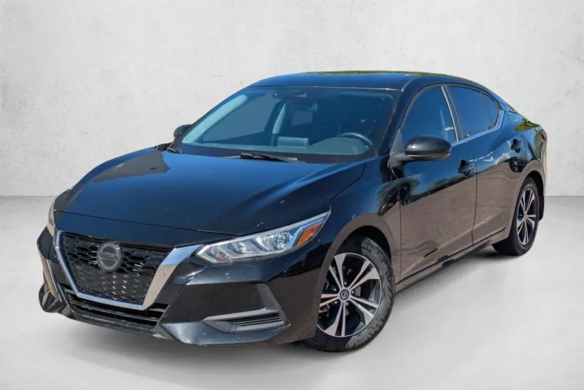 2020 Nissan Sentra SV photo 1