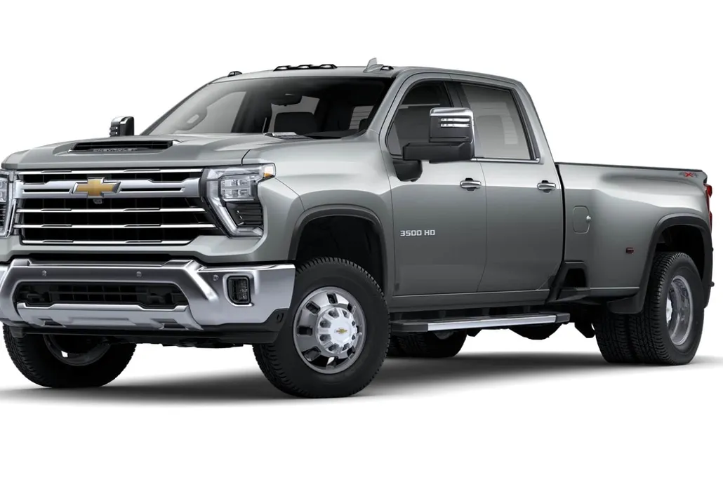 2025 Chevrolet Silverado 3500HD LTZ photo 1