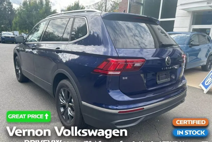 2024 Volkswagen Tiguan SE Wolfsburg Edition photo 1