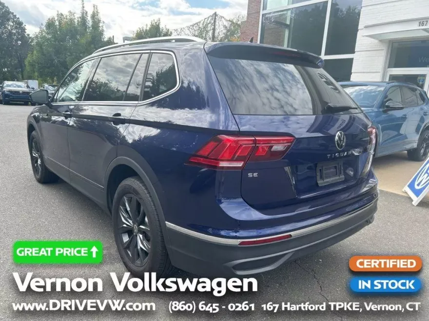 2024 Volkswagen Tiguan SE Wolfsburg Edition photo 1
