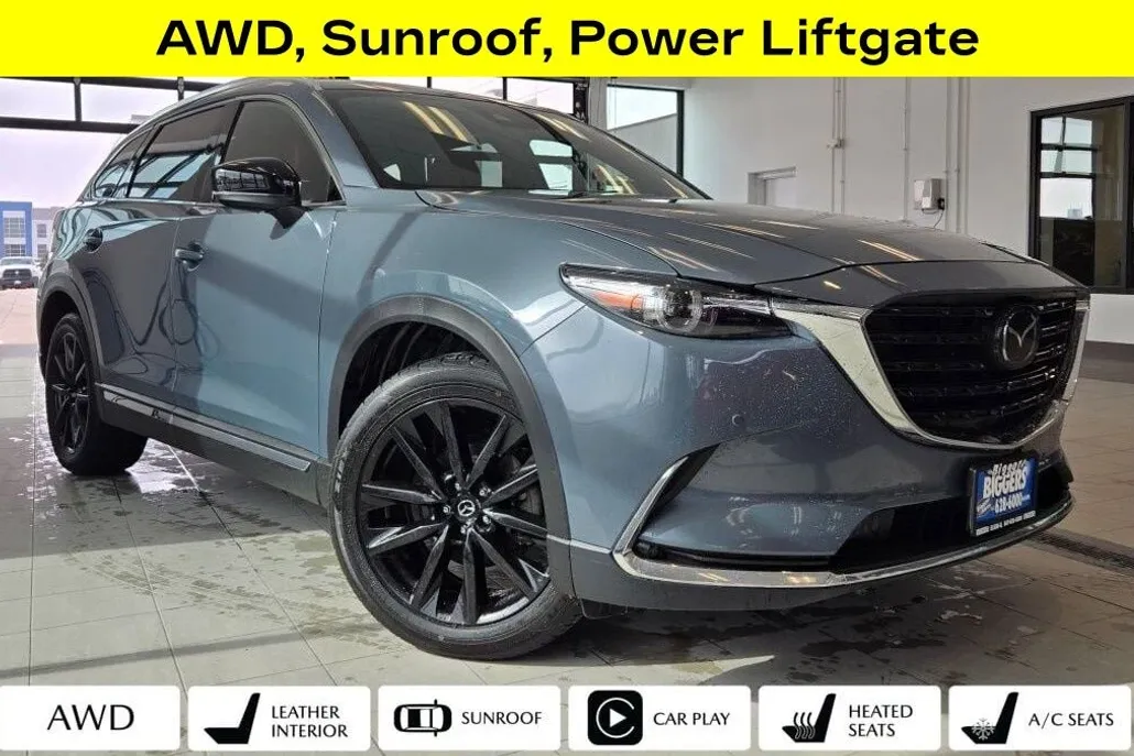 2023 Mazda CX-9 Carbon photo 1