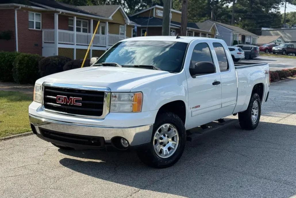 2008 Gmc Sierra 1500 SLE photo 1