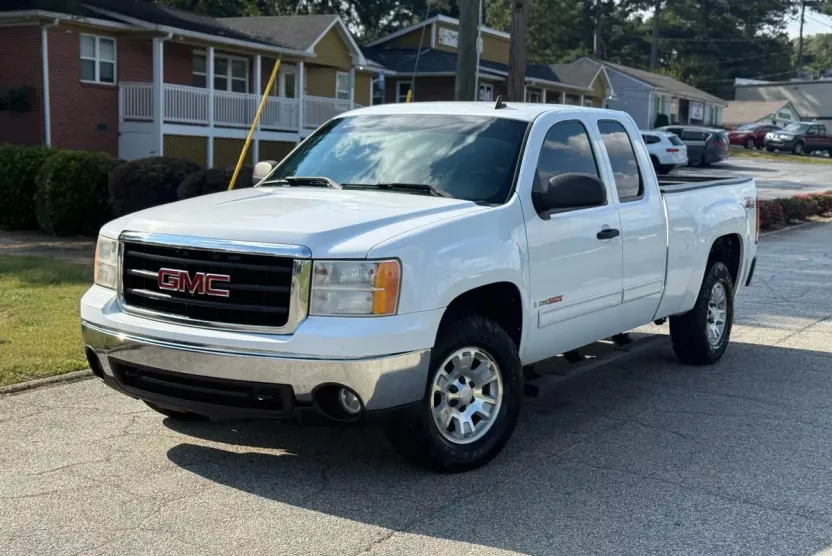 2008 Gmc Sierra 1500 SLE photo 1
