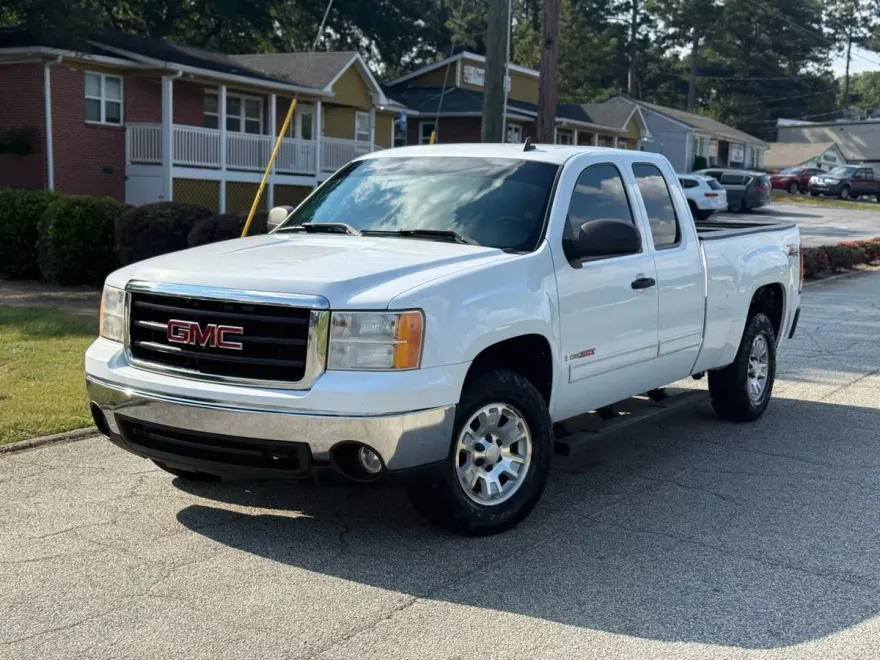 2008 Gmc Sierra 1500 SLE photo 1