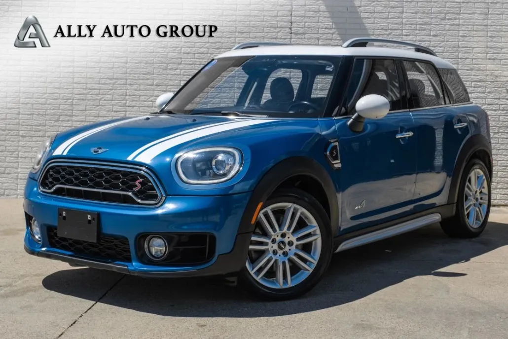 2018 Mini Countryman S ALL4 photo 1