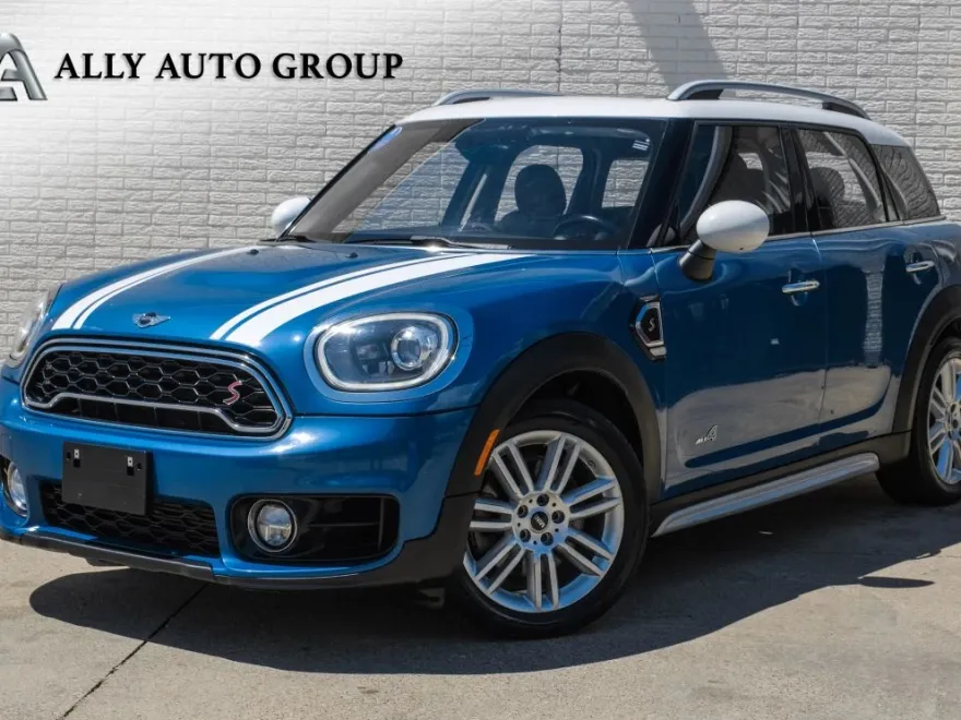 2018 Mini Countryman S ALL4 photo 1