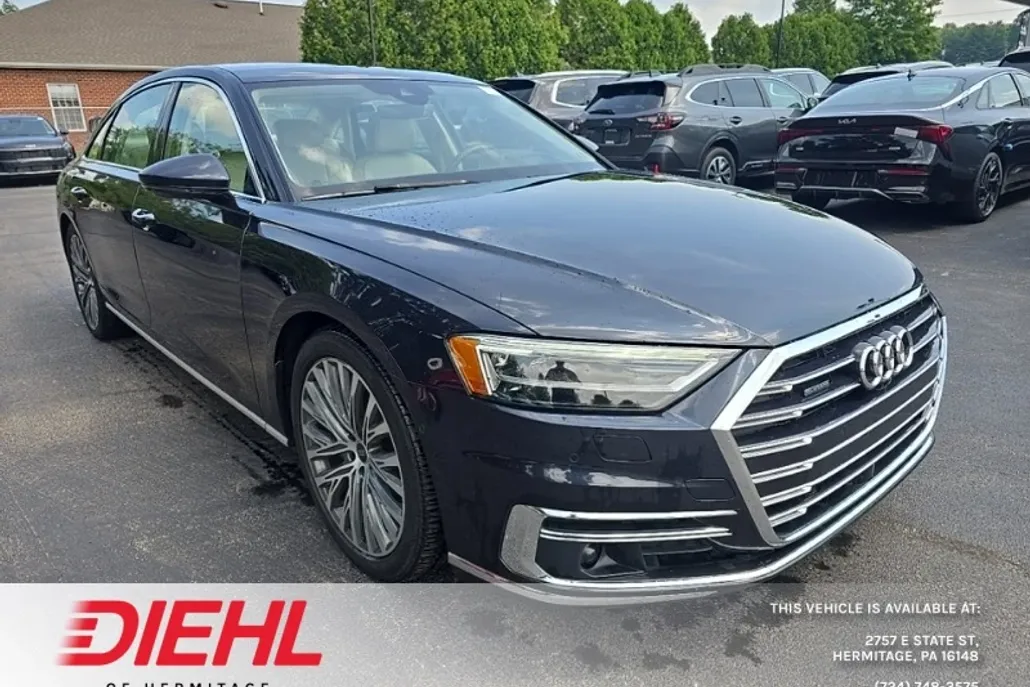 2021 Audi A8 L 55 photo 1