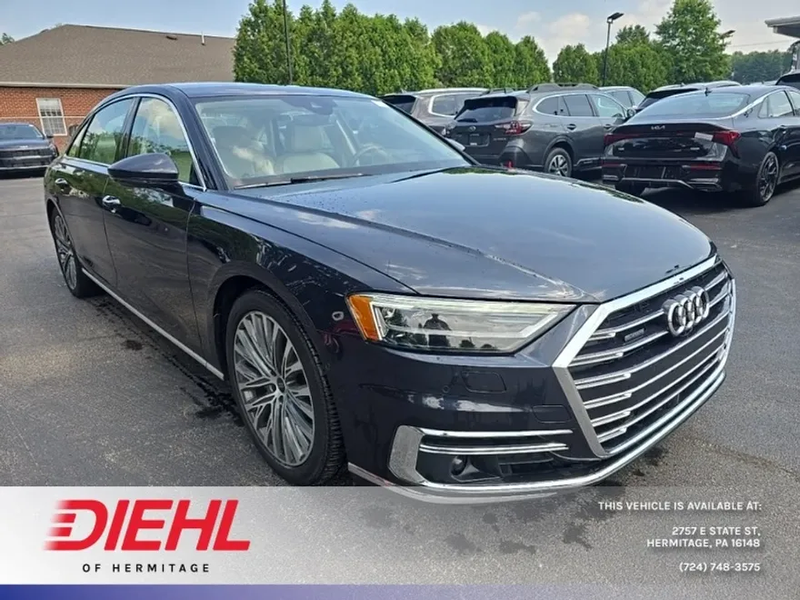 2021 Audi A8 L 55 photo 1