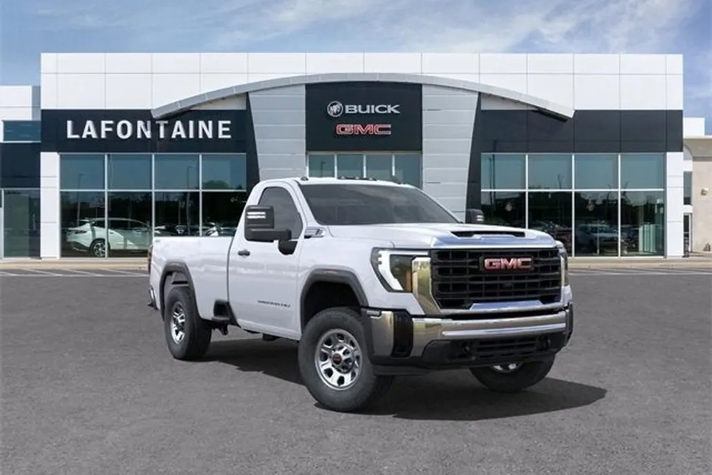2025 Gmc Sierra 2500 HD Pro photo 1