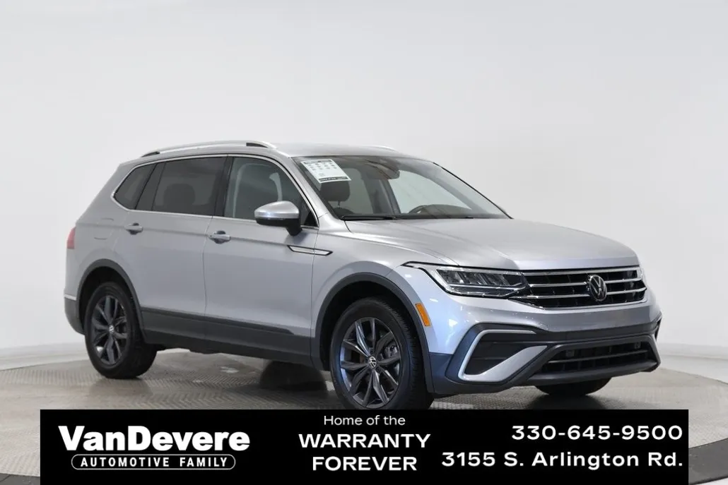 2024 Volkswagen Tiguan SE Wolfsburg Edition photo 1