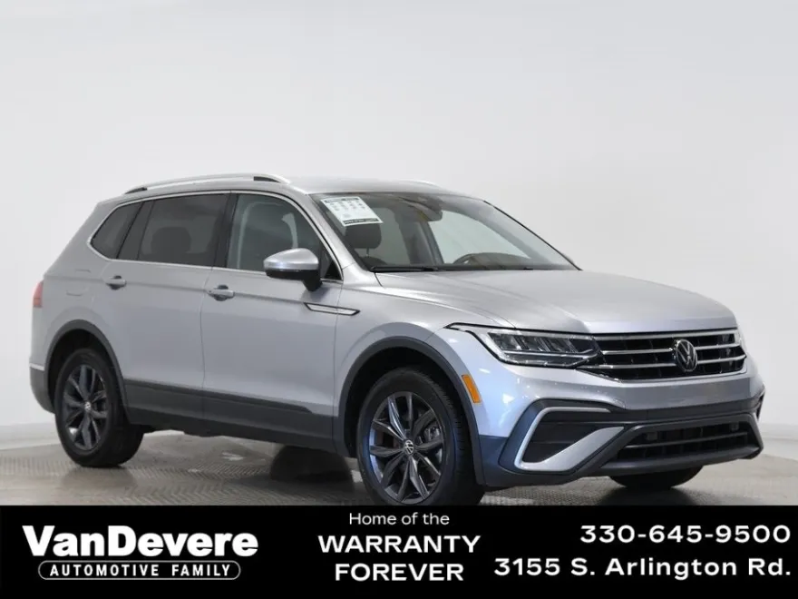 2024 Volkswagen Tiguan SE Wolfsburg Edition photo 1