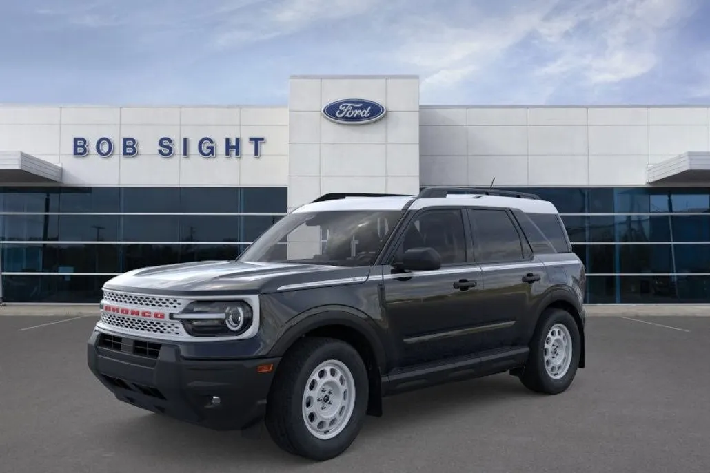 2025 Ford Bronco Sport Heritage photo 1