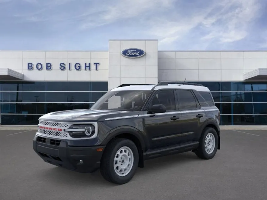 2025 Ford Bronco Sport Heritage photo 1