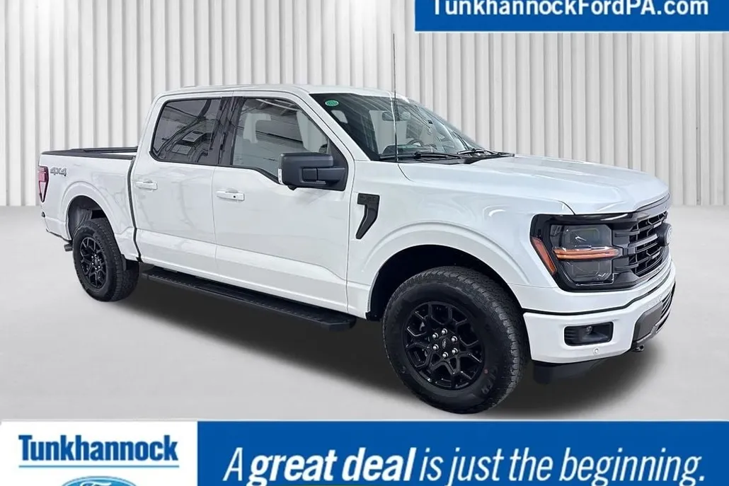 2025 Ford F-150 XLT photo 1