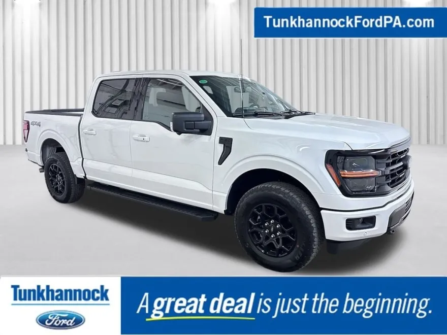 2025 Ford F-150 XLT photo 1