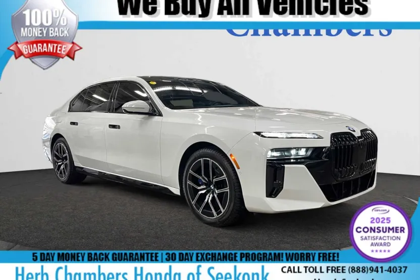 2023 Bmw 760i xDrive photo 1